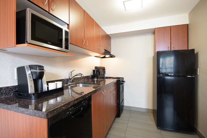 Private kitchenette