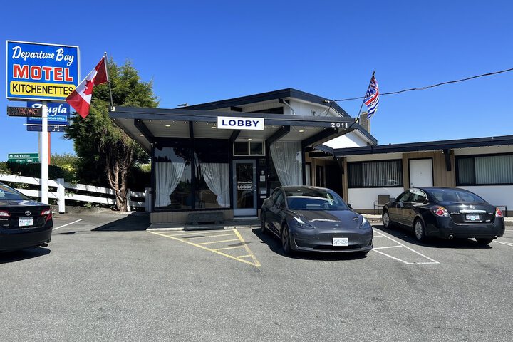 Departure Bay Motel in Nanaimo, BC