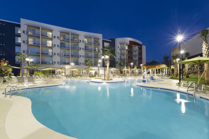 Outdoor pool