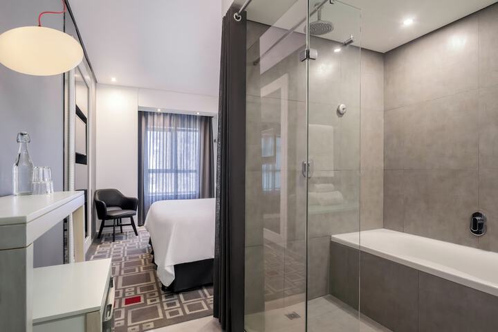 Clean Restrooms