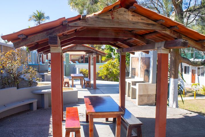 BBQ/picnic area