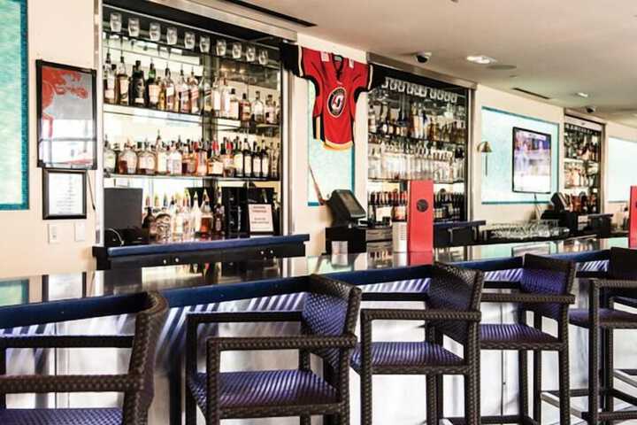 Bar (on property)