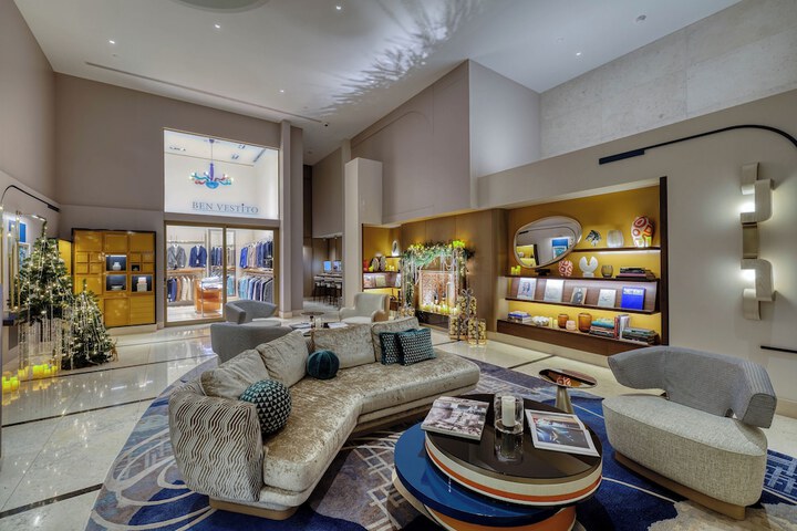 Lobby Entry