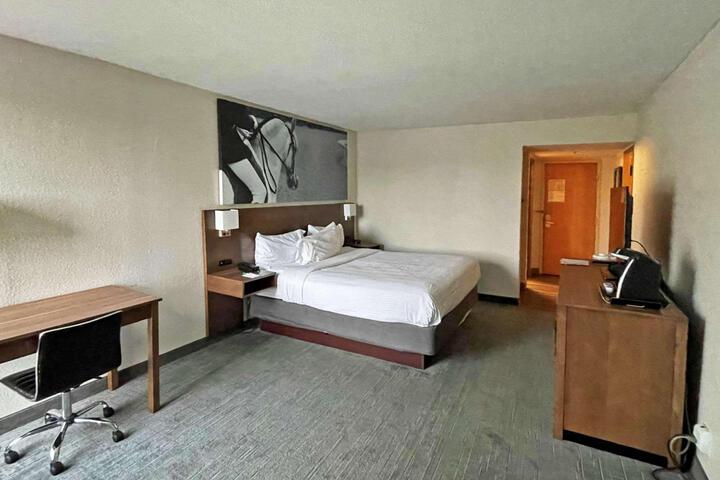 1 King Bed (1 of 7)