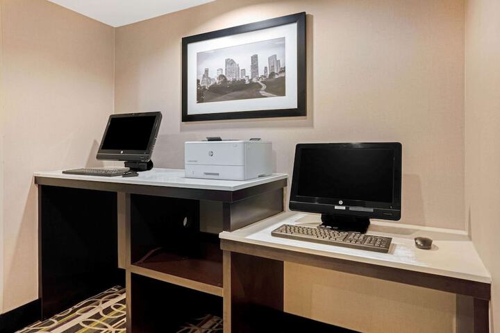 Business center