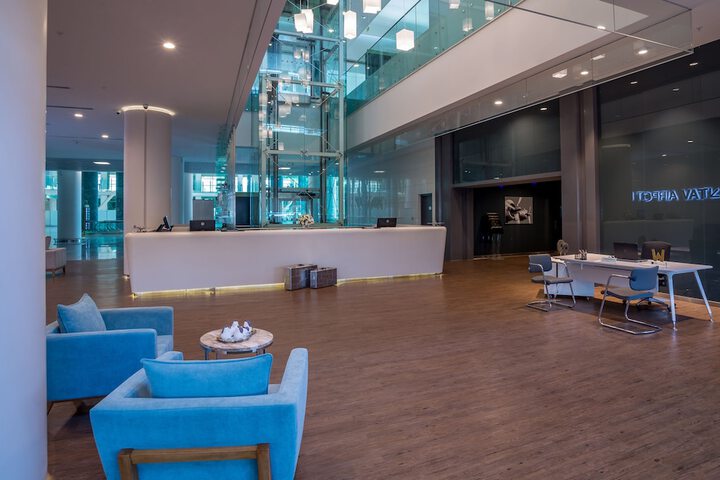 Lobby Entry