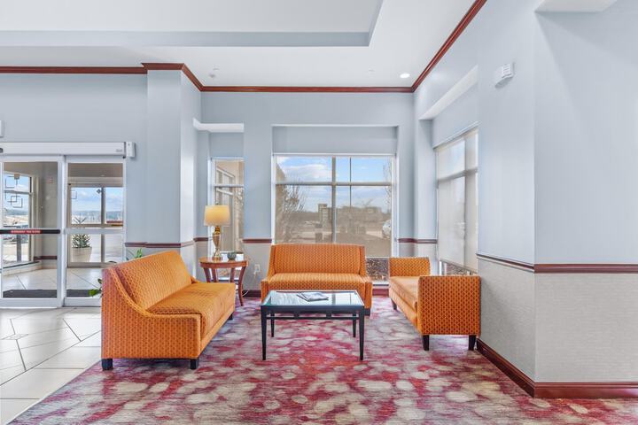 Hotel Lobby