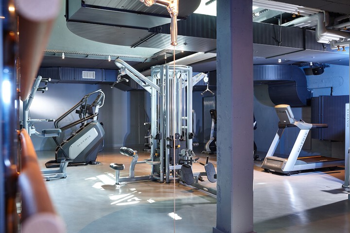Hotel with Gym