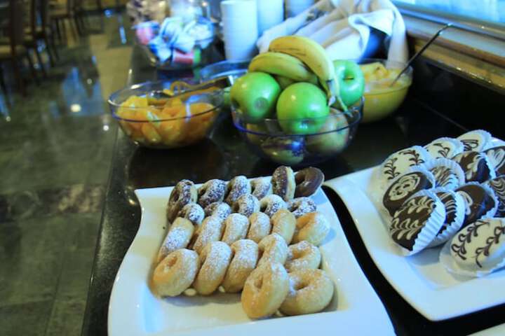 Breakfast buffet