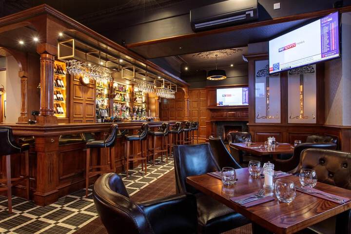 Bar (on property)