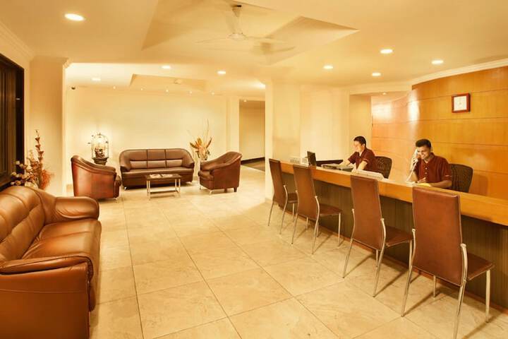 Reception hall
