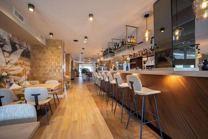 Bar (on property)