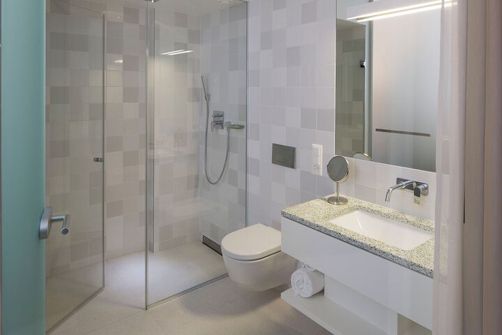 Clean Restrooms