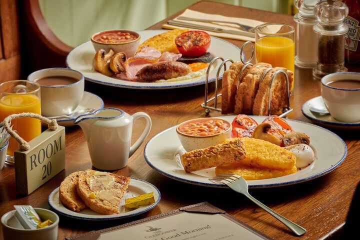Breakfast/Coffee Service 89 of 113