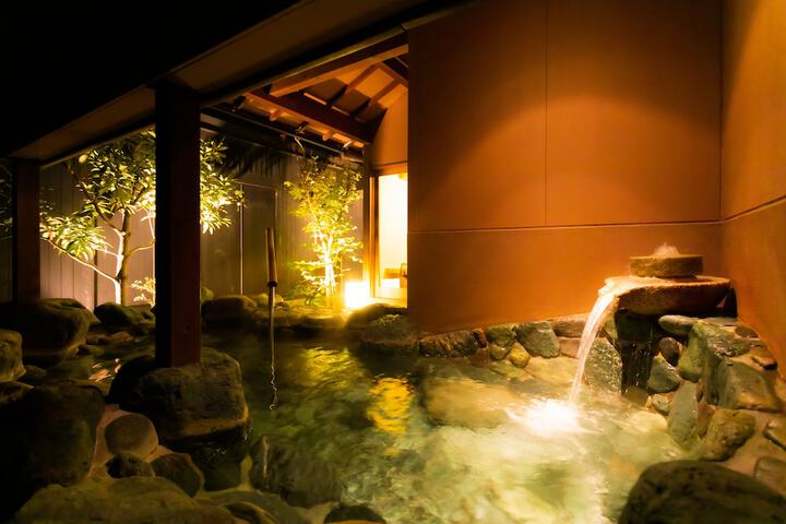 Hot springs