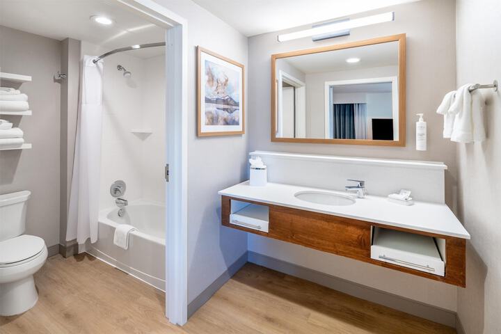 Bathroom shower