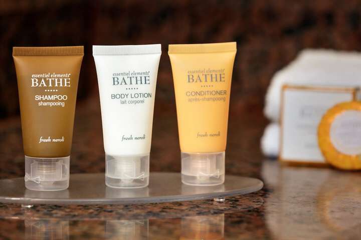Bathroom amenities
