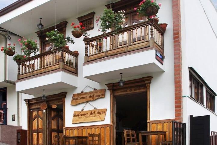 Balcones del Ayer in Salento