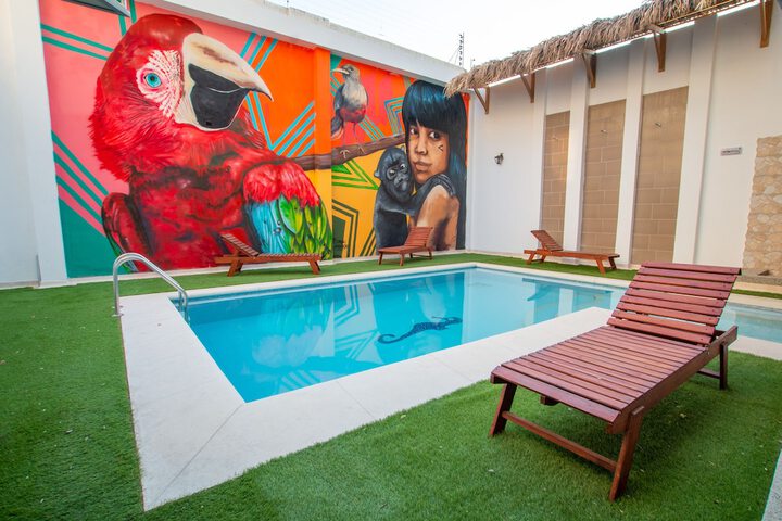 Casa Chunuu hotel boutique in Santa Marta