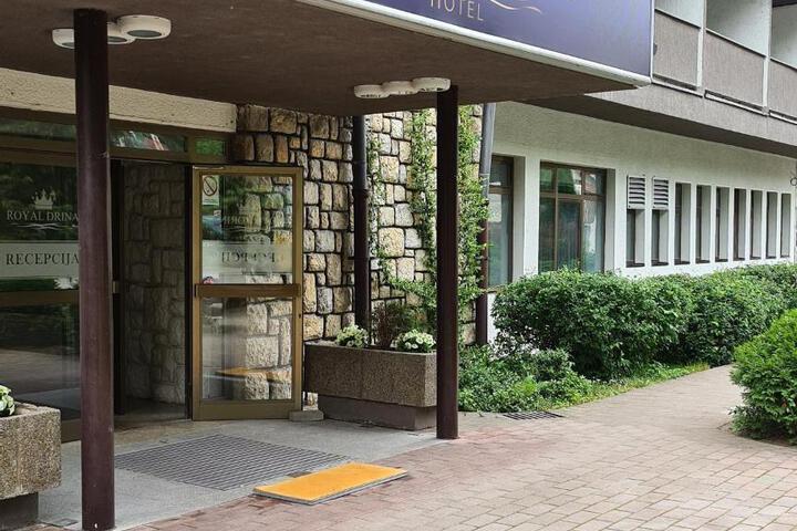 Exterior of Hotel Royal Drina