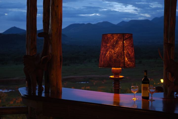 Bar (on property)