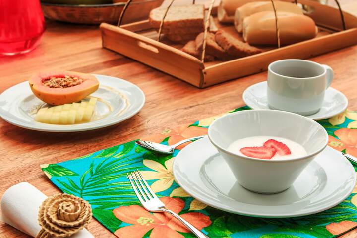 Breakfast area