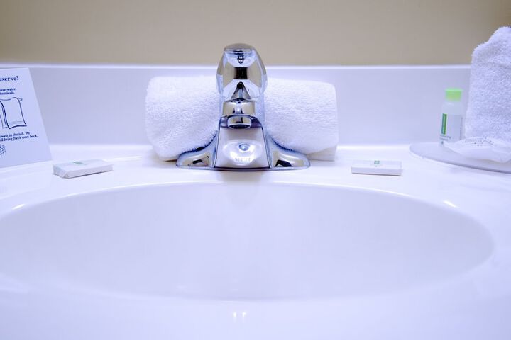 Clean Restrooms