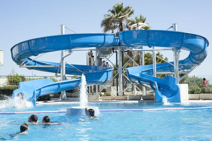 Waterslide