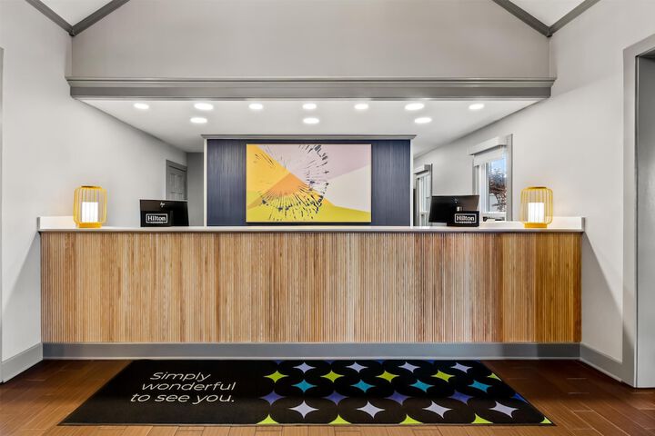 Hotel Lobby