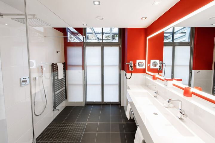Clean Restrooms