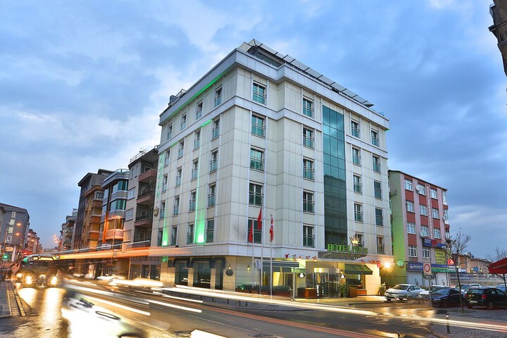 Front of property