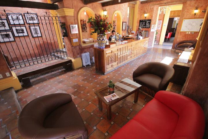 Hotel Lobby