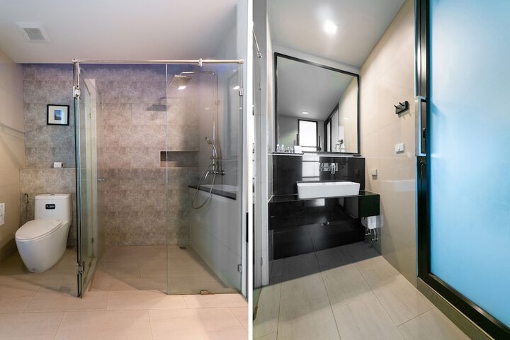 Restrooms