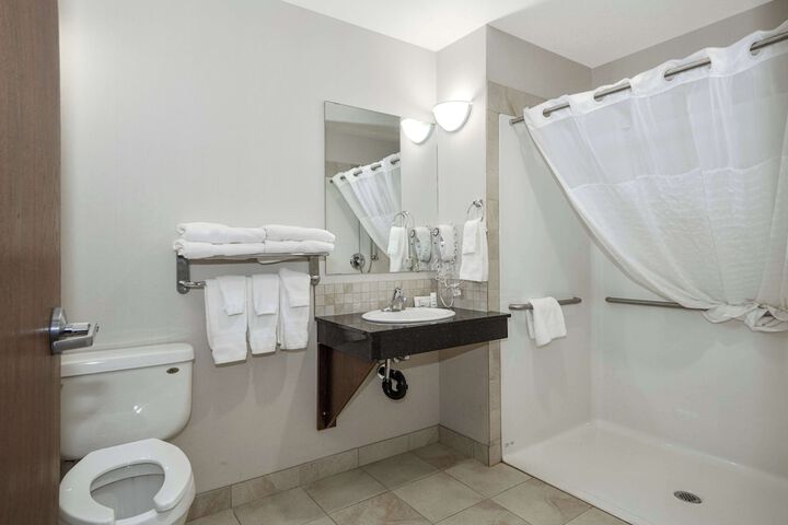 Accessible bathroom