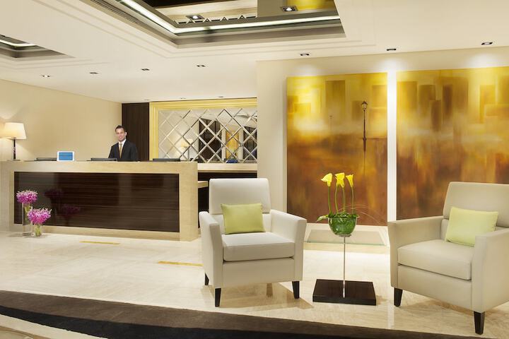 Lobby Entry