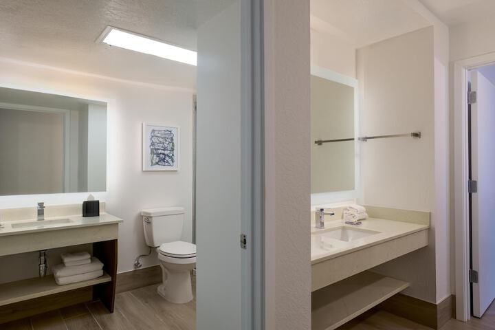 Clean Restrooms