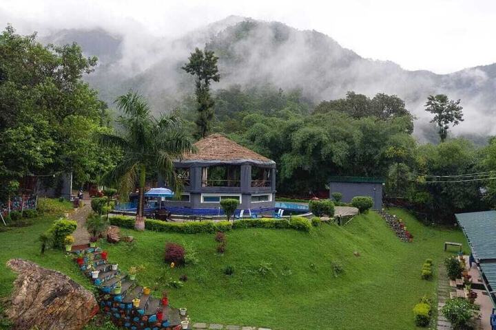 sky ganga resort in Rishikesh