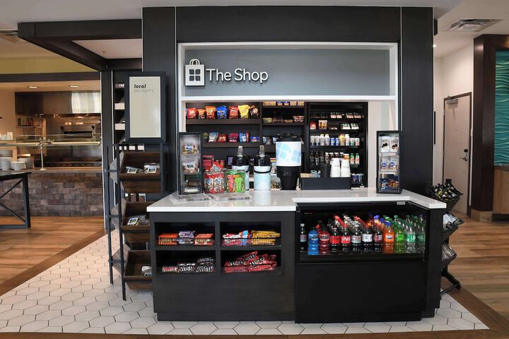 Snack bar