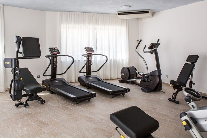 Hotel with Gym