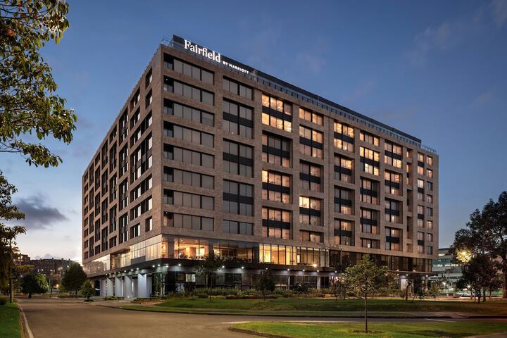 Exterior of Fairfield by Marriott Bogota Embajada