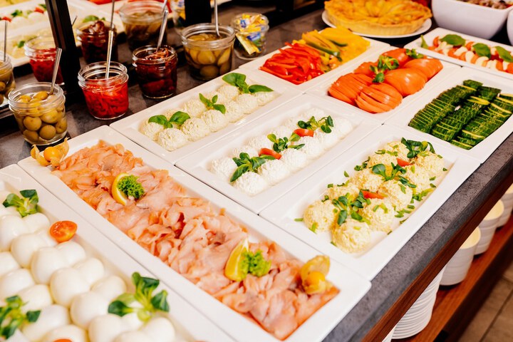 Breakfast buffet
