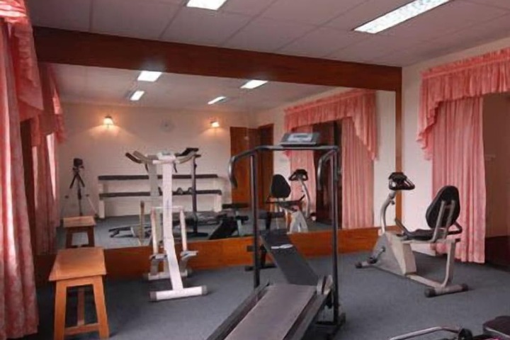 Hotel with Gym