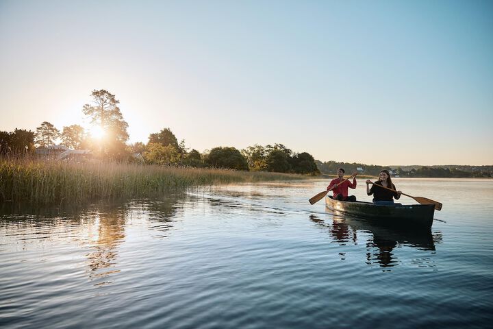 Kayaking