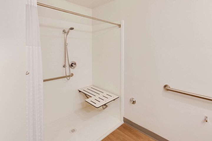 Queen Bed Accessible (1 of 13)