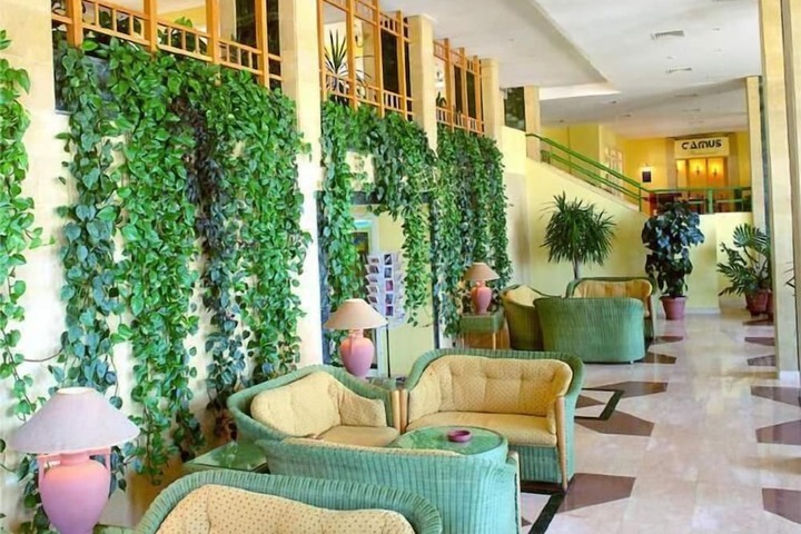 Lobby Entry