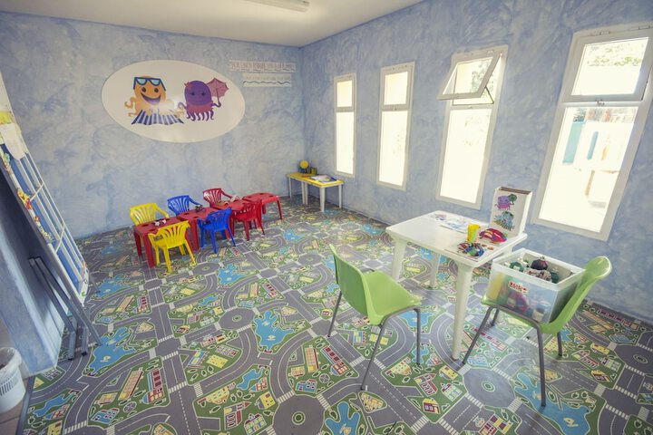Children's play area - indoor