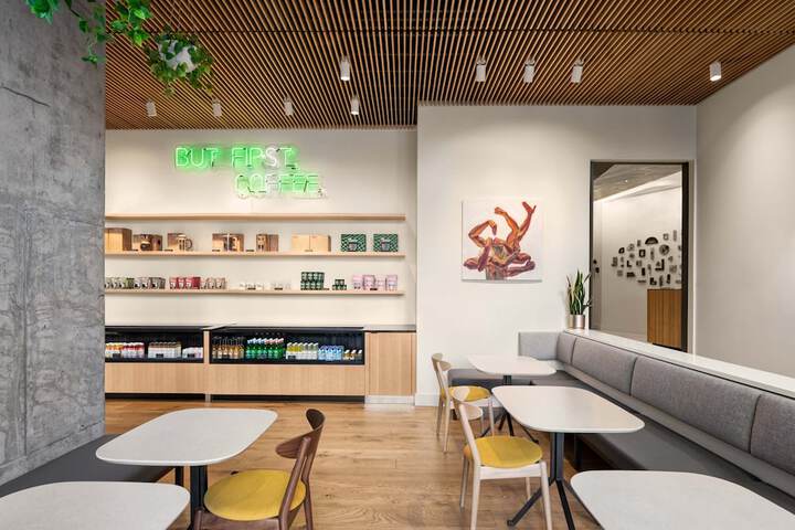 Coffee shop