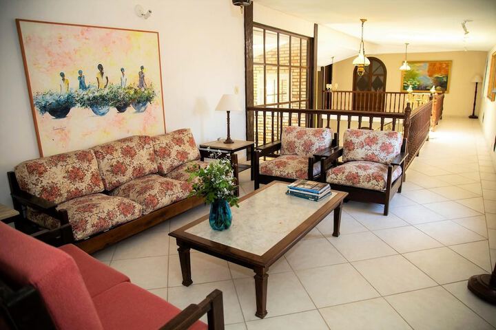 Hotel Lobby