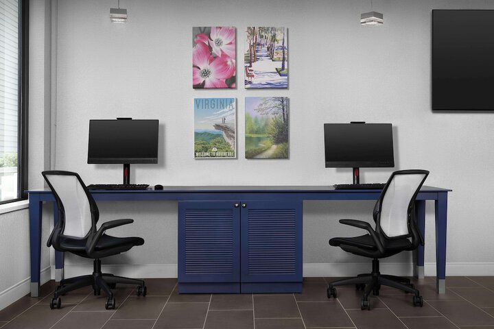 Business center