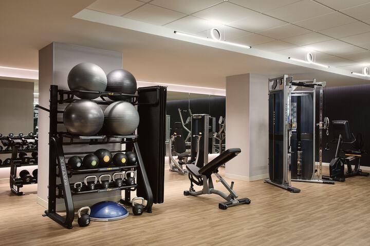 Hotel Gym Photos